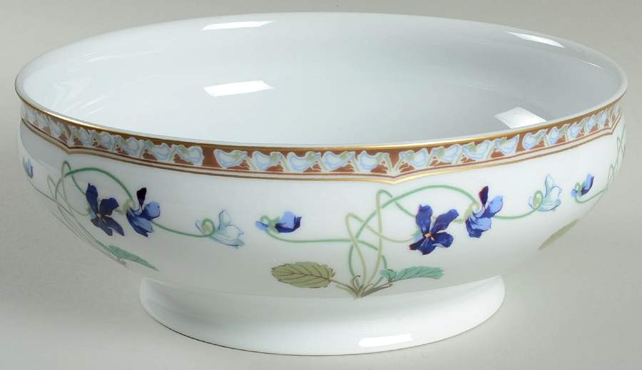 Imperatrice Eugenie 9" Salad Serving Bowl by Haviland-1