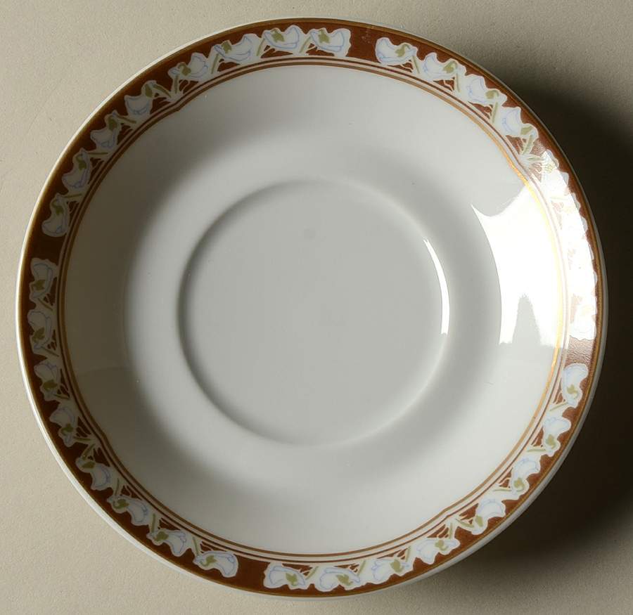 Imperatrice Eugenie Saucer for Espresso Cup by Haviland-1