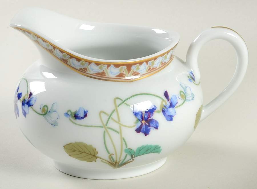 Imperatrice Eugenie Creamer by Haviland-1