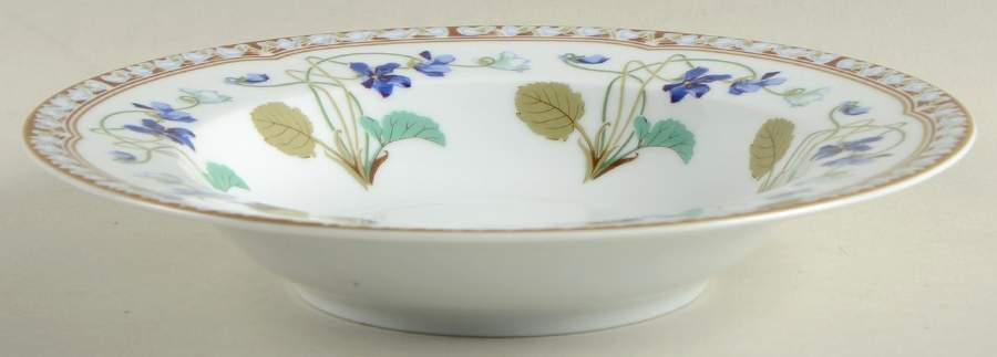 Imperatrice Eugenie Rim Soup Bowl by Haviland-1