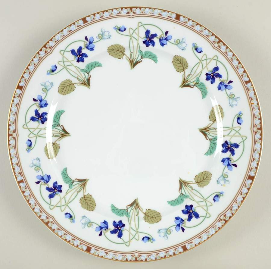 Imperatrice Eugenie 12" Chop Plate (Round Platter) by Haviland-1