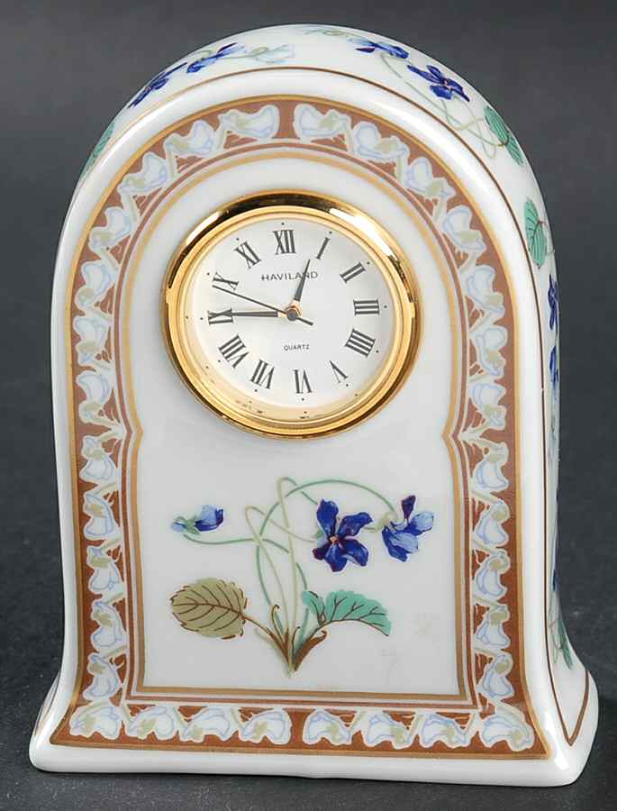 Imperatrice Eugenie Quartz Clock by Haviland-1