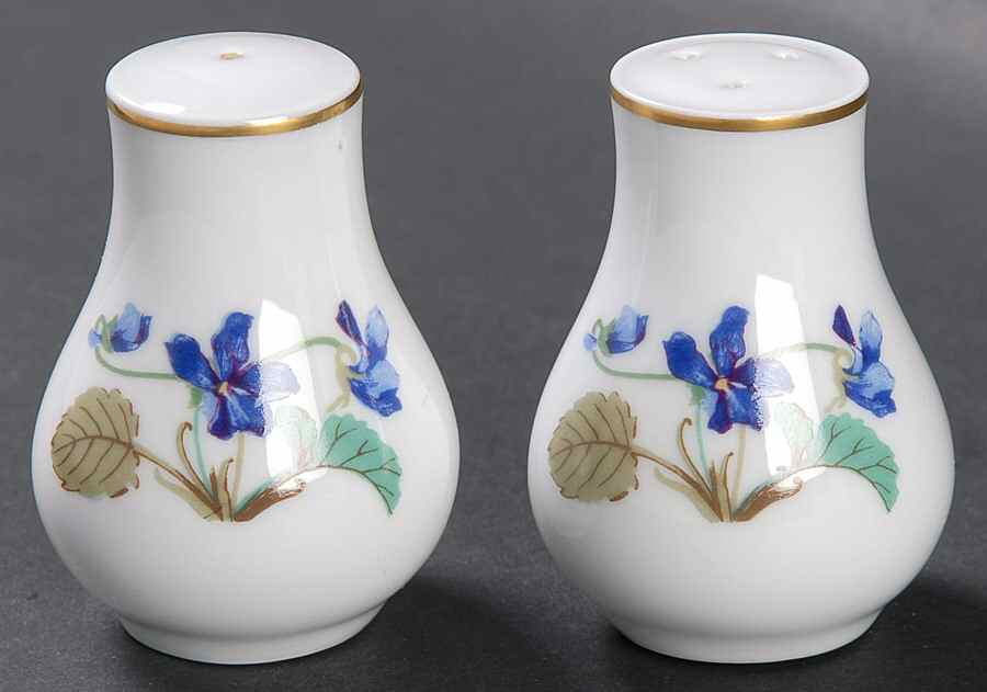 Imperatrice Eugenie Salt & Pepper Set by Haviland-1