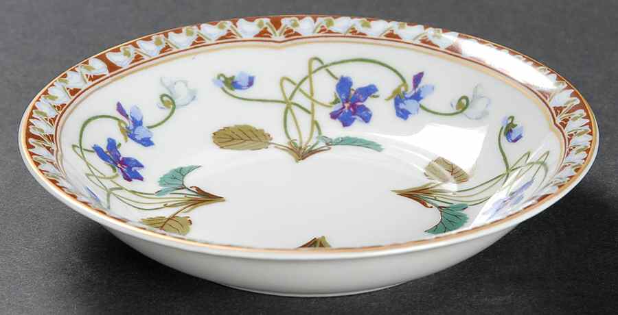 Imperatrice Eugenie Fruit/Dessert (Sauce) Bowl by Haviland-1