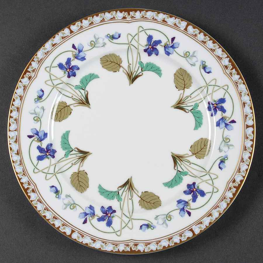 Imperatrice Eugenie Dinner Plate by Haviland-1