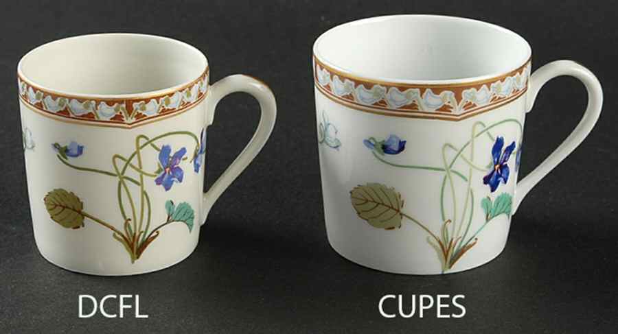 Imperatrice Eugenie Flat Demitasse Cup by Haviland-1