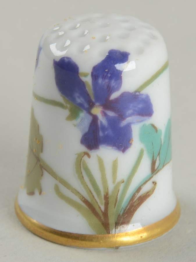 Imperatrice Eugenie Thimble by Haviland-1