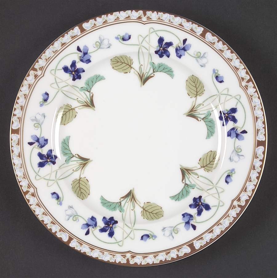 Imperatrice Eugenie Salad Plate by Haviland-1
