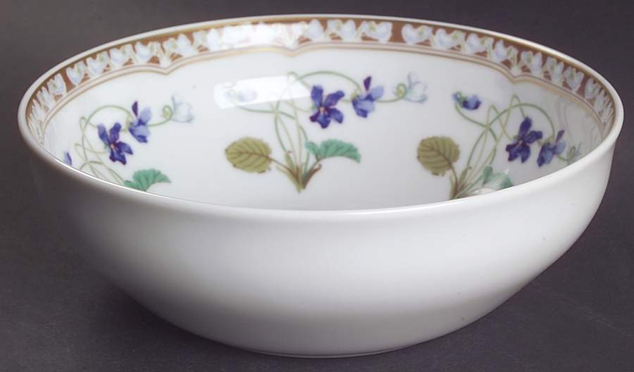 Imperatrice Eugenie Individual Salad Bowl by Haviland-1