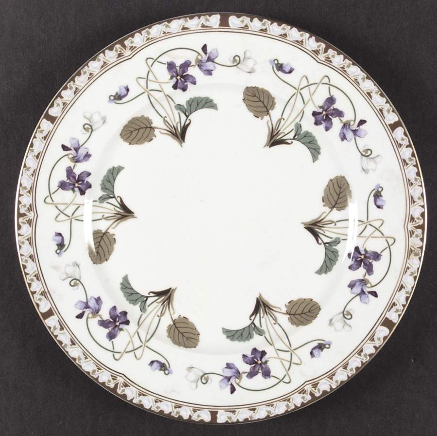 Imperatrice Eugenie Dinner Plate by Haviland-1