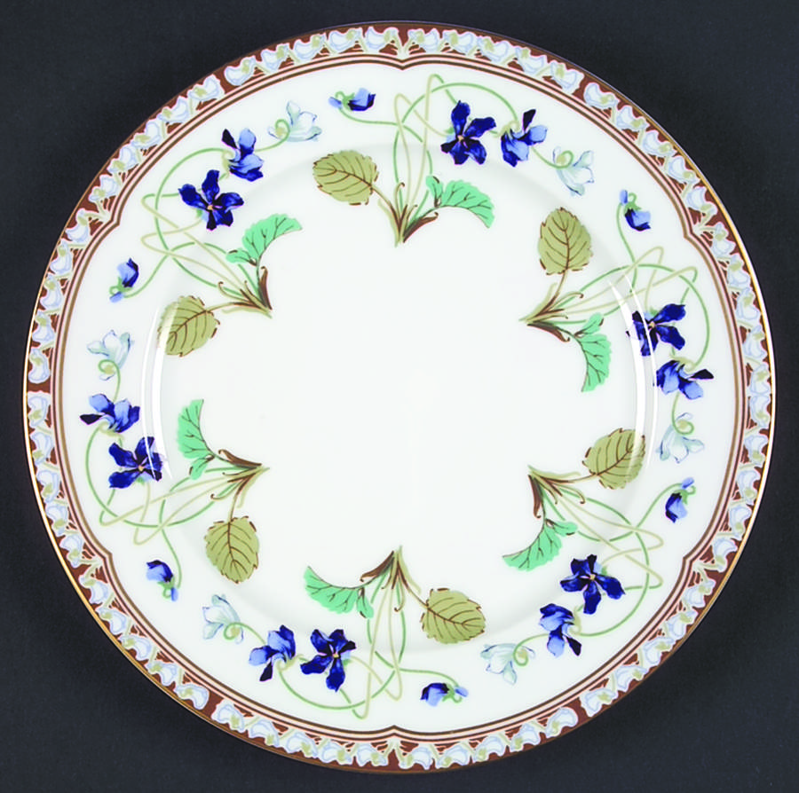 Imperatrice Eugenie Dessert Luncheon Plate by Haviland-1