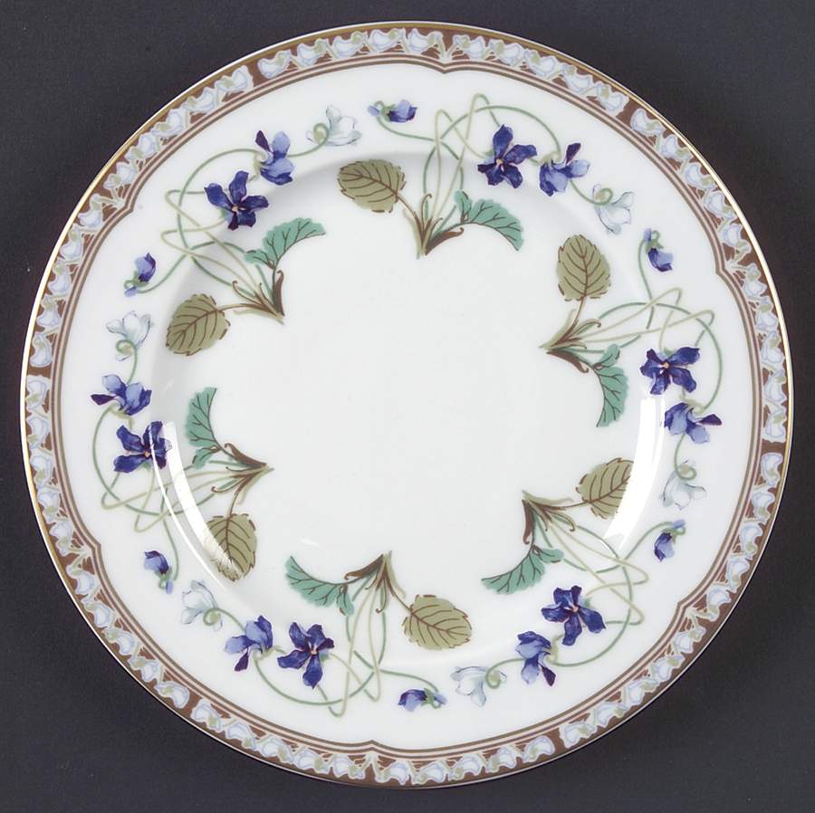 Imperatrice Eugenie Bread & Butter Plate by Haviland-1