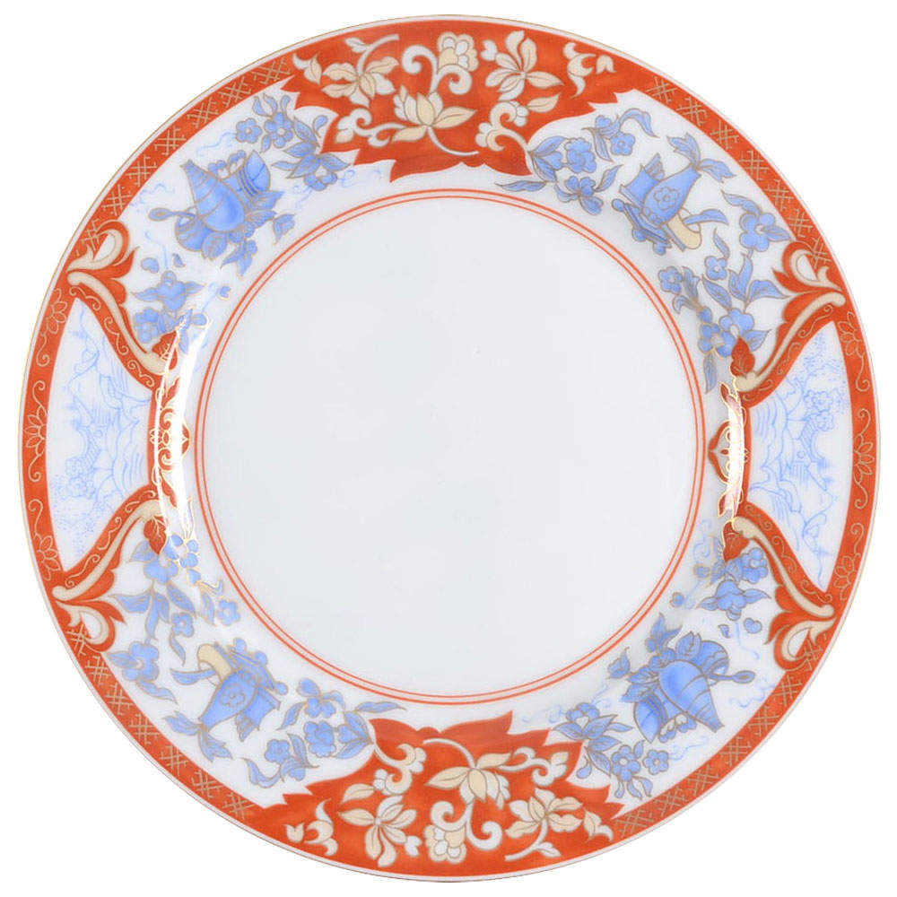 Imari Rouge Salad Plate by Haviland-1