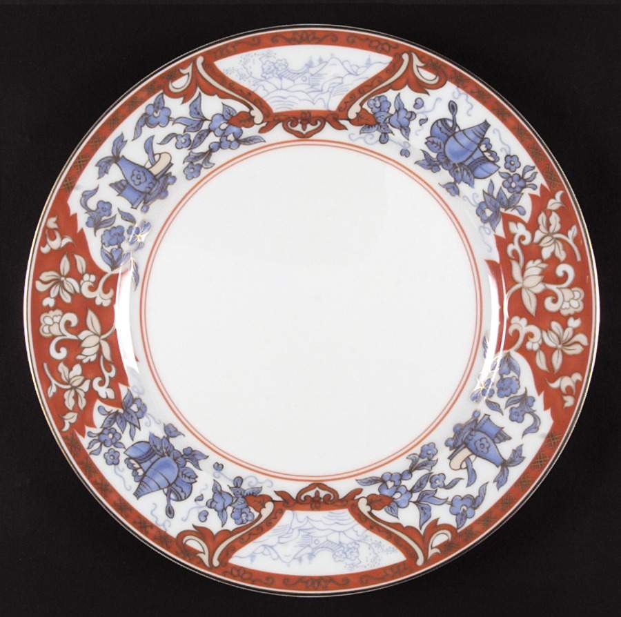 Imari Rouge Dinner Plate by Haviland-1