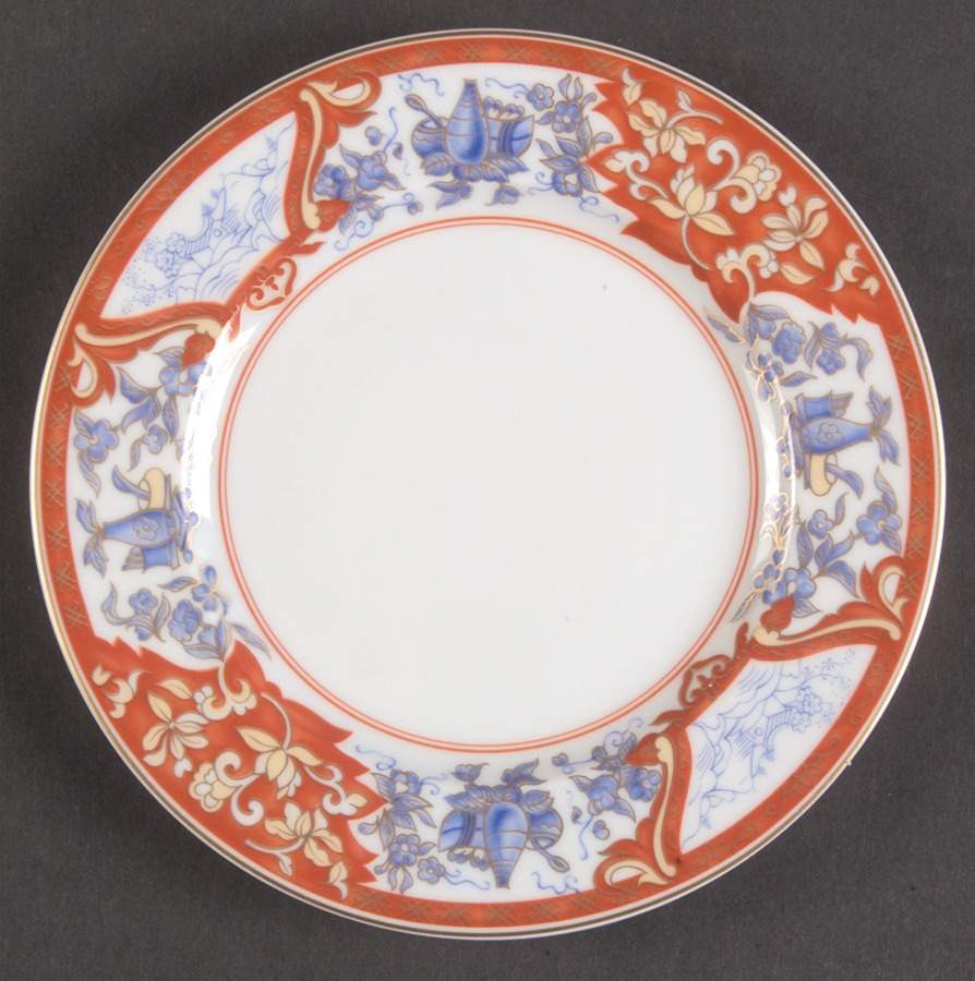 Imari Rouge Bread & Butter Plate by Haviland-1