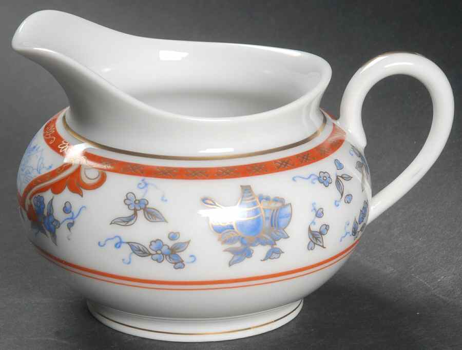 Imari Rouge Creamer by Haviland-1