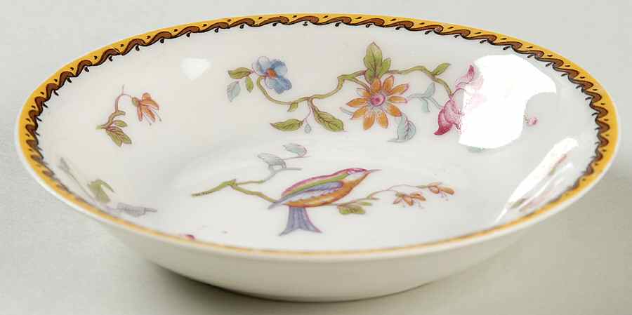 The Indian Bird Fruit/Dessert (Sauce) Bowl by Haviland-1