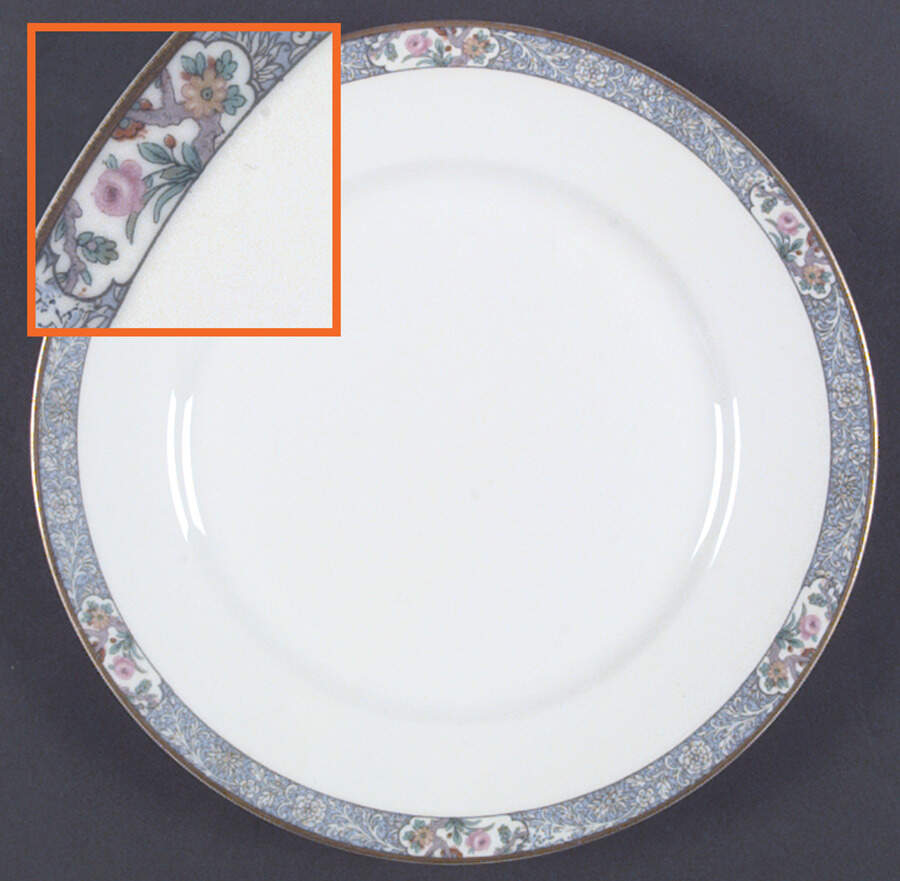 India Dinner Plate by Haviland-1