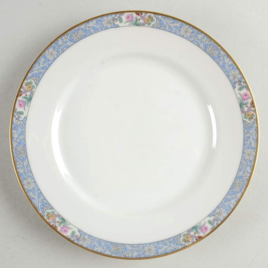 India Luncheon Plate by Haviland-1