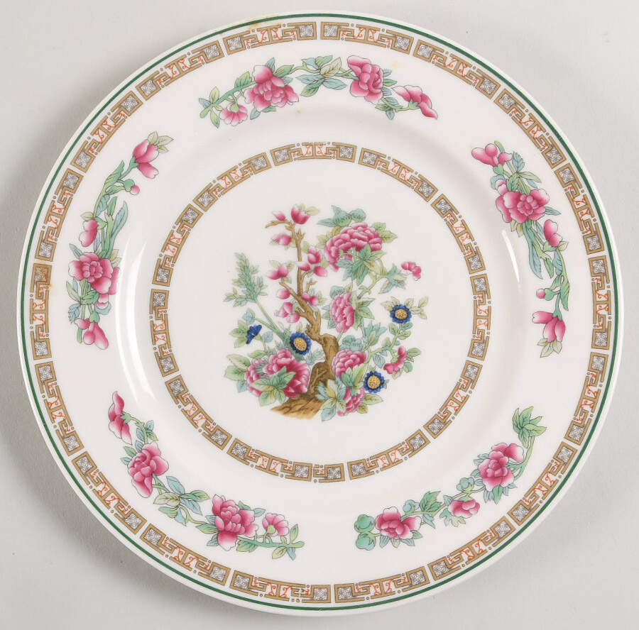 Indian Tree Luncheon Plate by Haviland-1