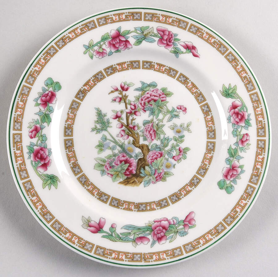Indian Tree Salad Plate by Haviland-1