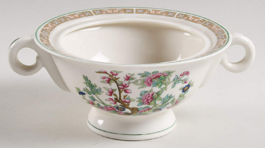 Indian Tree Sugar Bowl No Lid by Haviland-1