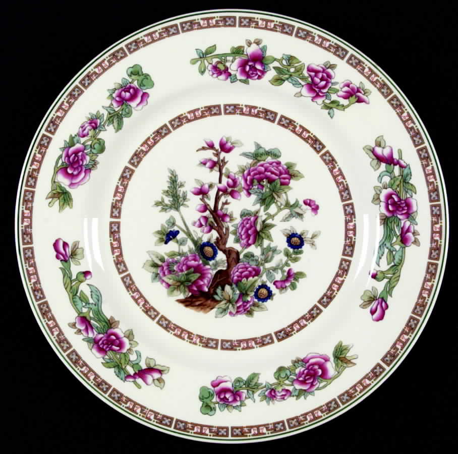 Indian Tree Dinner Plate by Haviland-1