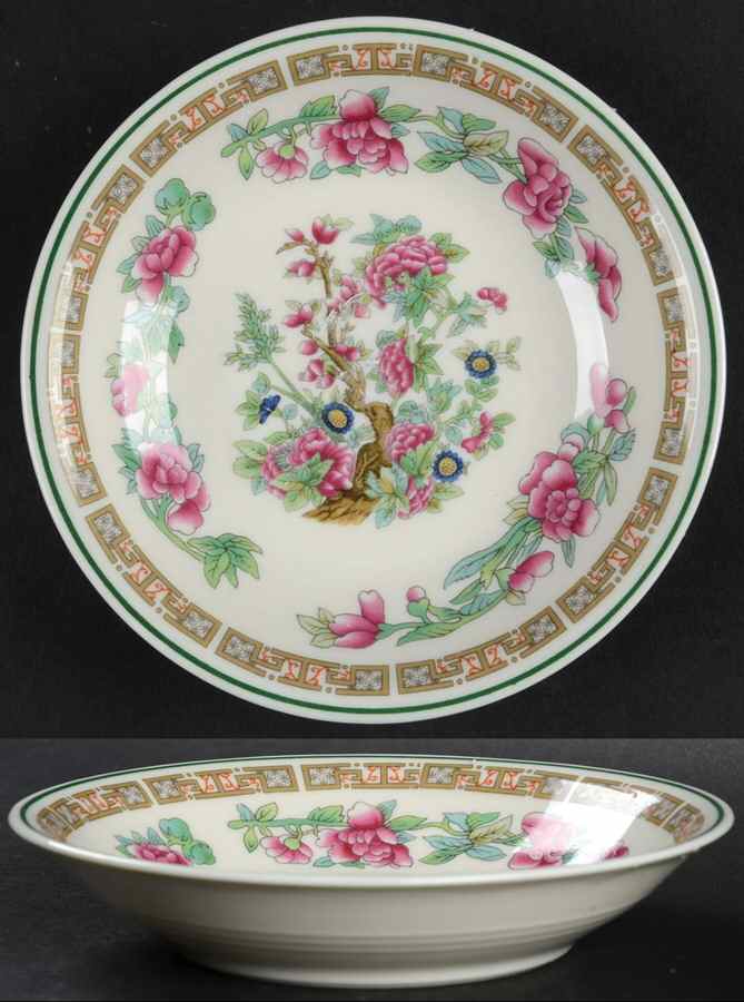 Indian Tree Fruit/Dessert (Sauce) Bowl by Haviland-1