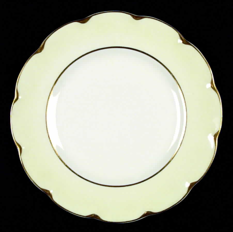 Ivory Dinner Plate by Haviland-1