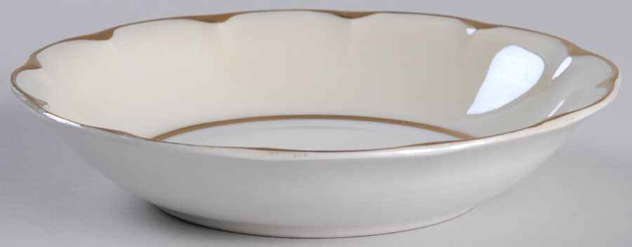 Ivory Fruit/Dessert (Sauce) Bowl by Haviland-1