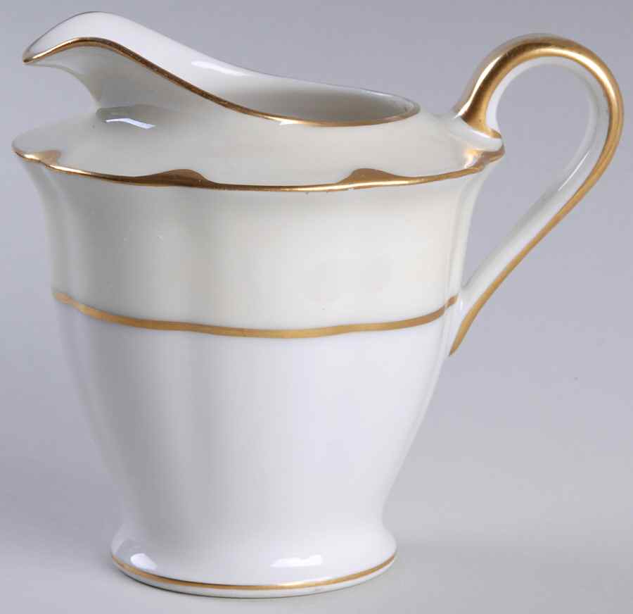 Ivory Creamer by Haviland-1