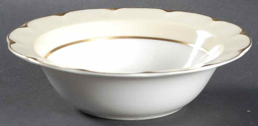 Ivory Rim Cereal Bowl by Haviland-1