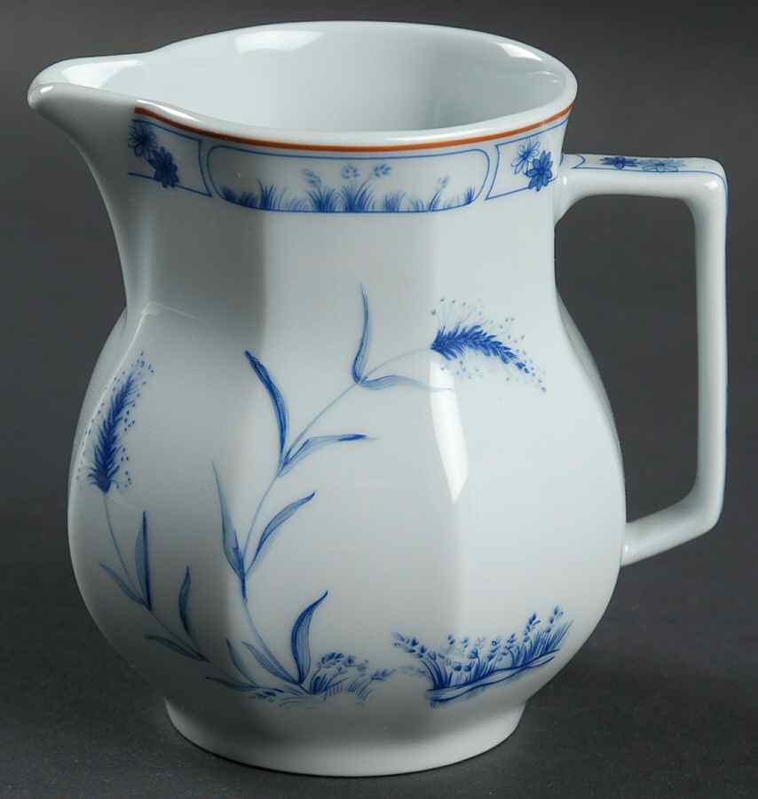 Jardin Bleu Creamer by Haviland-1