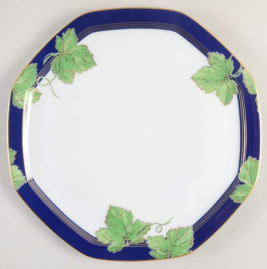 Jardin D' Hiver Dessert Luncheon Plate by Haviland-1
