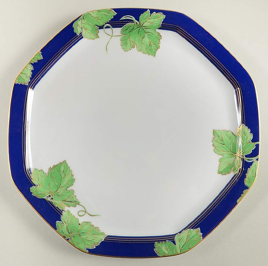Jardin D' Hiver Salad Plate by Haviland-1