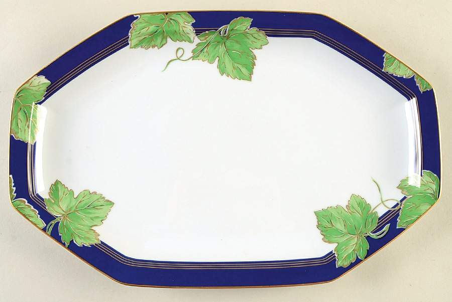 Jardin D' Hiver 14" Oval Serving Platter by Haviland-1