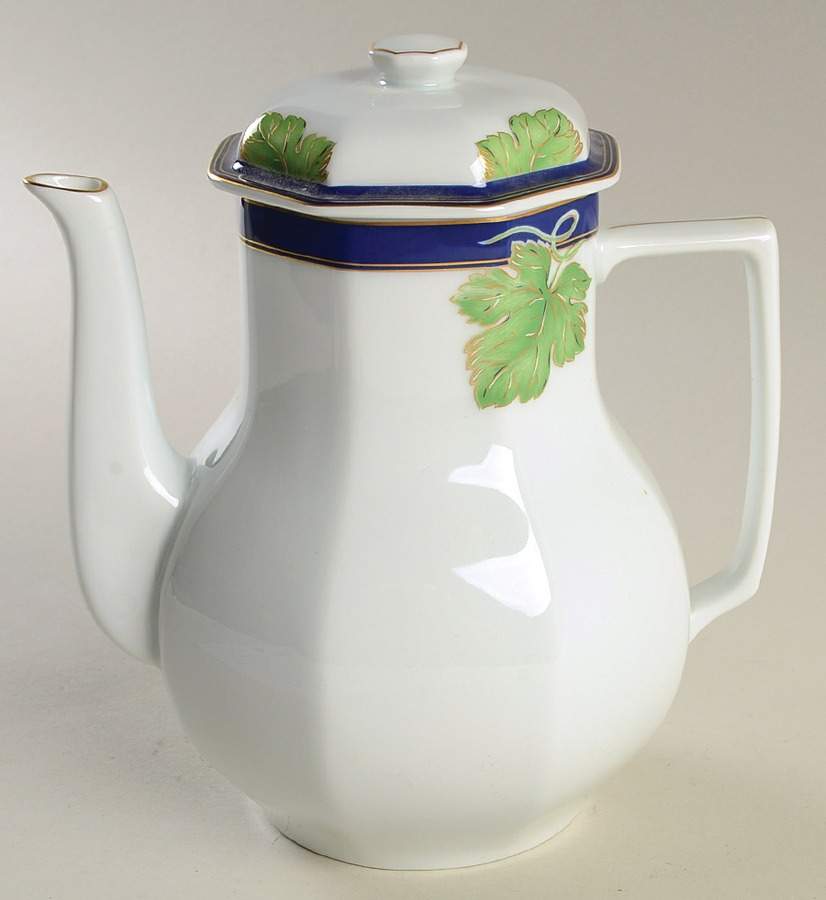 Jardin D' Hiver Coffee Pot & Lid by Haviland-1