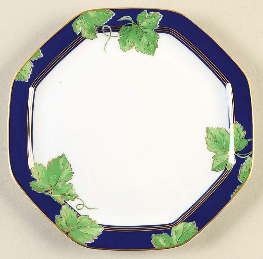 Jardin D' Hiver Bread & Butter Plate by Haviland-1