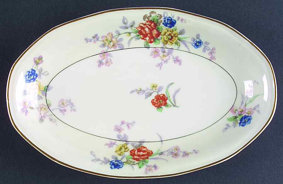 Jewel (Cream & White) Relish by Haviland-1