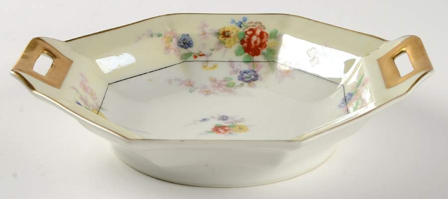 Jewel (Cream & White) Bon Bon by Haviland-1