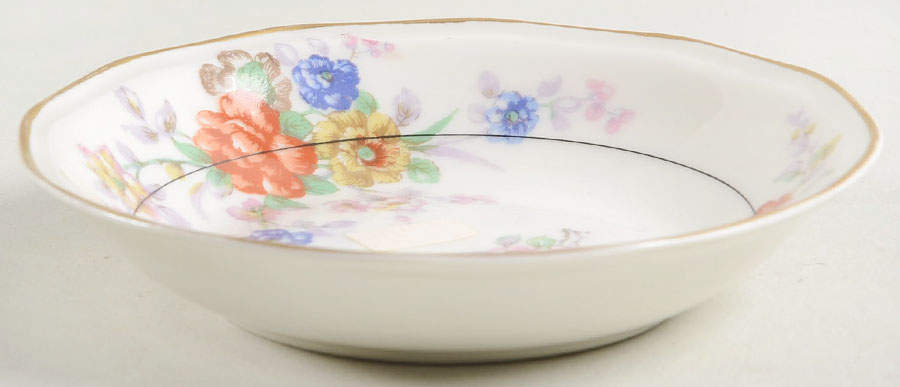 Jewel (White) Fruit/Dessert (Sauce) Bowl by Haviland-1