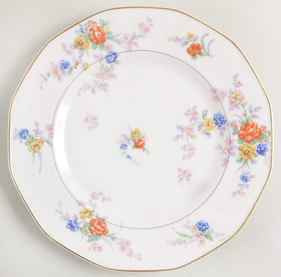 Jewel (White) Dinner Plate by Haviland-1