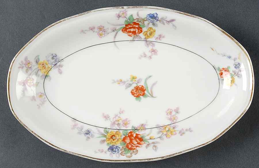 Jewel (White) Relish by Haviland-1