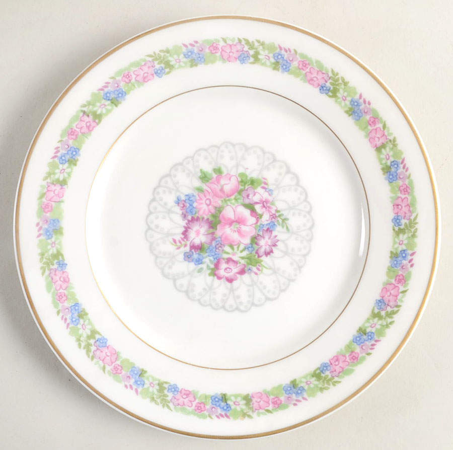 June Bride Salad Plate by Haviland-1