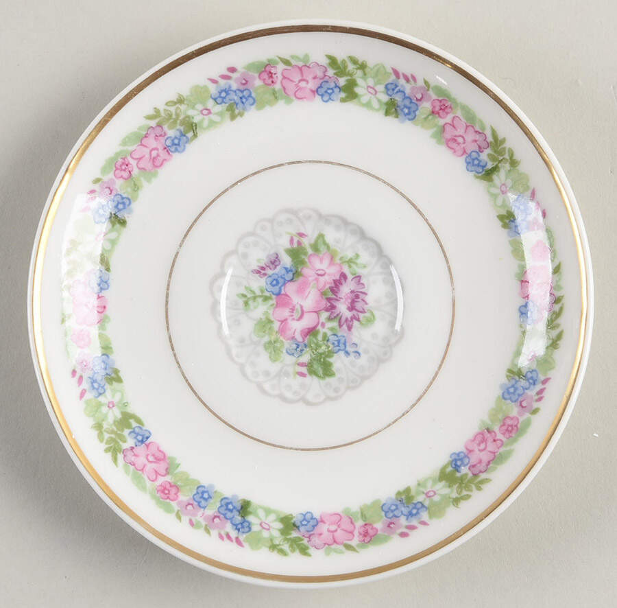 June Bride Saucer for Demitasse Cup by Haviland-1