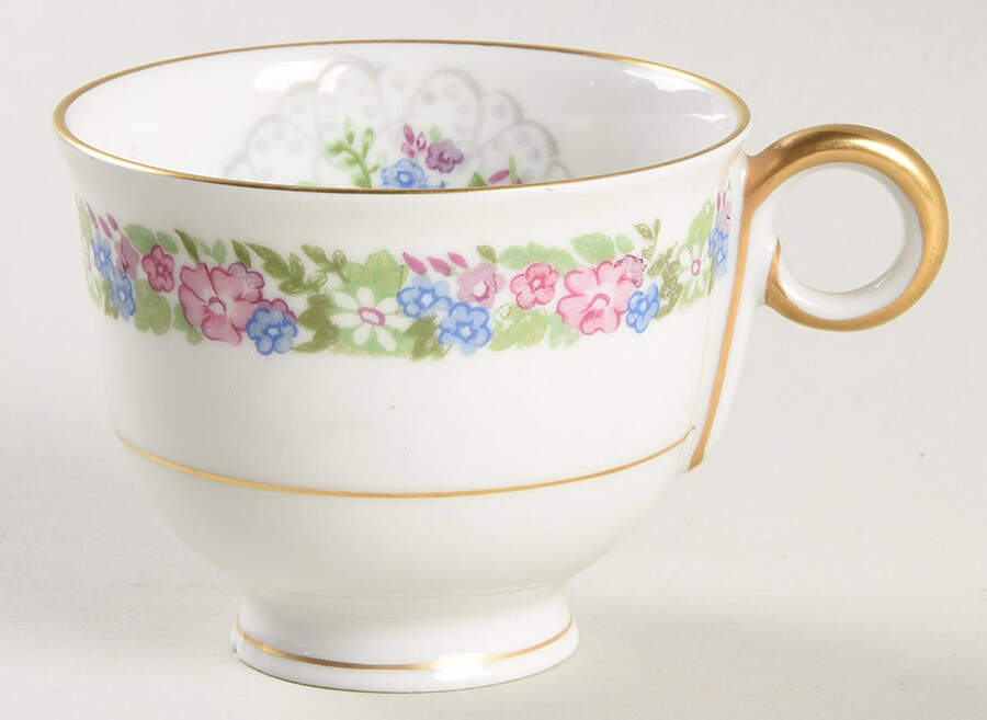 June Bride Footed Demitasse Cup by Haviland-1