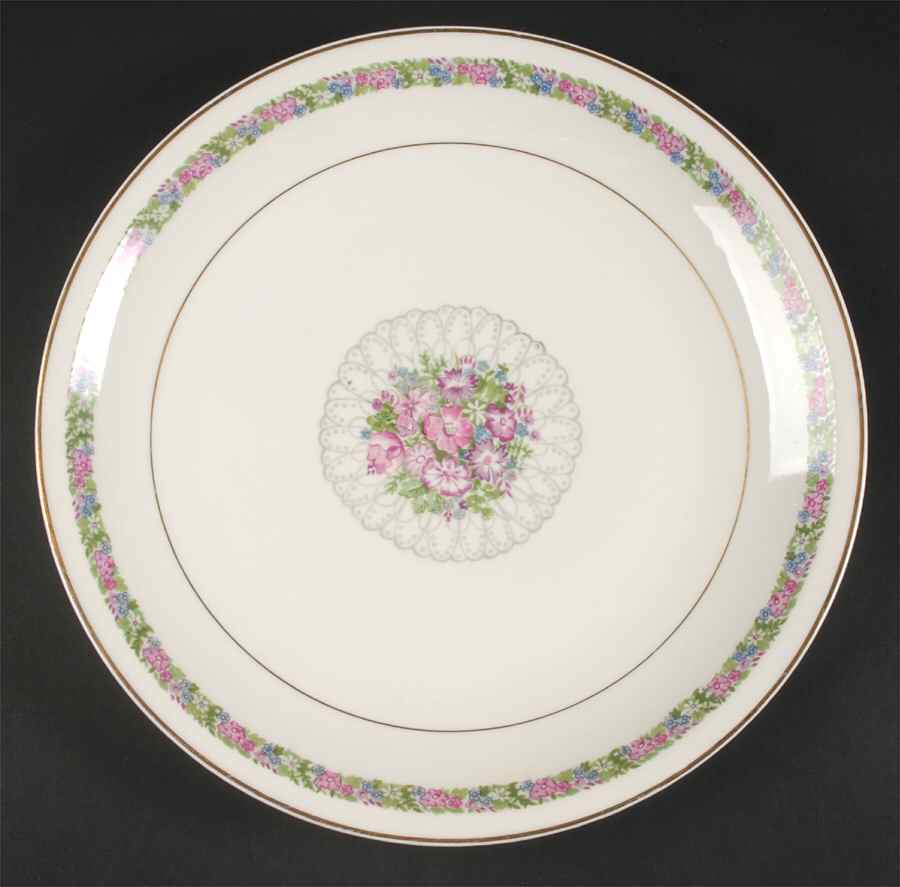 June Bride 12" Chop Plate (Round Platter) by Haviland-1