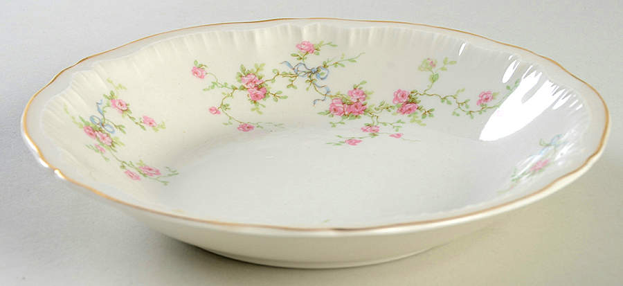 Juliet Coupe Soup Bowl by Haviland-1