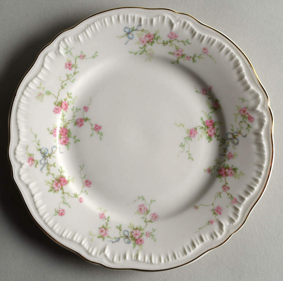 Juliet Salad Plate by Haviland-1