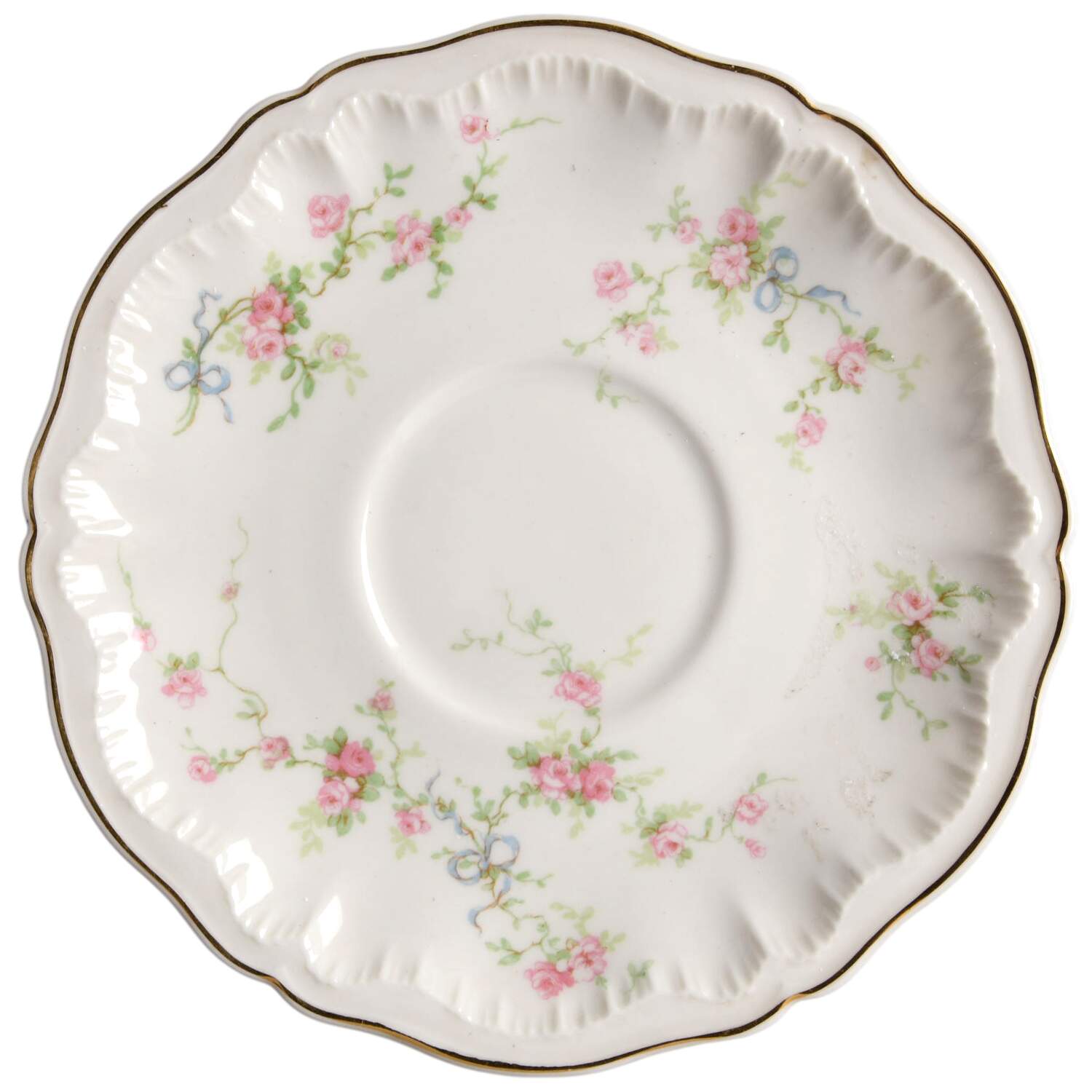Juliet Saucer by Haviland-1